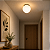 Plafon Glob Usina Design Ø80x80mm G9 Compacta com Canopla de Gesso Ø70 18000-82 - Imagem 1