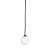 Pendente Glob Usina Design Ø80x80mm G9 Compacta Sem Canopla 18001-80 - Imagem 1