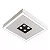 Plafon Bore Pro Usina Design LED 49,2W 3000K 2600lm Bivolt 19205-62LED3 - Imagem 1
