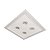 Embutido Scala Pro Usina Design LED 49,2W 3000K 2600lm Bivolt 19233-62LED3 - Imagem 1