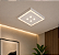 Plafon Premium Pro Usina Design LED 52,8W 4000K 4065lm Bivolt 19256-55LED4 - Imagem 1