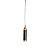 Pendente Beer Usina Design LED 3W 3000K 230lm Bivolt Ø28x200mm 19371-02LED3 - Imagem 1