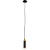 Pendente Beer Usina Design LED 3W 3000K 230lm Bivolt com Canopla Blank Ø28x200mm 19371-26LED3 - Imagem 1