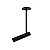 Spot Beer Usina Design LED 3W 3000K 230lm Bivolt com Canopla Blank e Haste Padrão 19375-16LED3 - Imagem 1