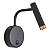 Arandela Beer Usina Design LED 3W 3000K 230lm Bivolt com Interruptor 19376-11LED3 - Imagem 1