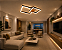 Plafon Mirá Slim Usina Design LED 57,4W 4000K 3210lm Bivolt 19390-55LED4 - Imagem 2