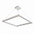 Pendente Platz Slim Usina Design LED 49,2W 3000K 2600lm Bivolt – Iluminação Indireta 19406-60LED3 - Imagem 1