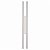 Arandela Plafon Blend Slim Usina Design LED 48,8W 4000K 2730lm Bivolt – Iluminação Direta Perfis Alinhados 19417-102LED4 - Imagem 1