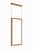 Pendente Cadre Slim Usina Design LED 48,8W 4000K 2755lm Bivolt – Iluminação Central 19435-45LED4 - Imagem 1