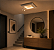 Plafon Arandela Pegasus Quadrado Usina Design com 2 Spots Beer LED 88,8W 3000K 11545lm Bivolt 19475-55LED3 - Imagem 1