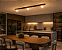 Plafon Pegasus Usina Design com 3 Globos LED 106,2W 3000K 13830lm Bivolt 19505-203LED3 - Imagem 1
