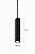 Pendente Palito Usina Design LED 3W 3000K Bivolt 155mm com Canopla Ø110mm 19650-20LED3 - Imagem 1