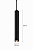 Pendente Palito Usina Design LED 3W 3000K Bivolt 255mm com Canopla de Gesso Ø70mm 19650-34LED3 - Imagem 1