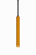 Pendente Palito Usina Design LED 3W 4000K Bivolt 155mm com Canopla Ø110mm 19650-20LED4 - Imagem 1
