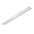 Embutido Micro Aba Usina Design Retangular para Lâmpadas T8 LED 120cm 30441-128 - Imagem 2
