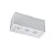Plafon Grid Usina Design Retangular com 3 Focos para Lâmpada MR16 PF350-3P - Imagem 1