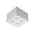 Plafon Grid Usina Design Quadrado com 4 Focos para Lâmpada AR70 PF352-4P - Imagem 1