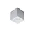 Plafon Grid Usina Design Quadrado para Lâmpada AR111 PF354-1P - Imagem 1
