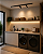 Plafon Legou Usina Design com LED Integrado e 2 Pendentes Palito M – 3000K 19573-12LED3 - Imagem 2