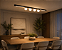 Plafon Arandela Legou Usina Design com LED Integrado e 3 Globos G9 – 3000K 19570-13LED3 - Imagem 1