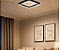 Plafon Arandela Legou Usina Design Quadrado Fixo com LED Integrado 3000K 19575-77LED3 - Imagem 1