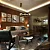 Pendente ALLA Ø50cm LED 49W 4000K Canopla para Laje – Usina Design 19950-50LED4 - Imagem 2