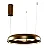 Pendente ALLA Ø60cm LED 60W 2700K Canopla Padrão para Gesso – Usina Design 19951-60LED2 - Imagem 1