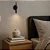 Arandela CONY LED 5W 2700K Canopla para Gesso – Usina Design 19967-1LED2 - Imagem 2