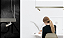Pendente FUSION 100cm LED 32W 3000K Canopla Blank – Usina Design 19991-100LED3 - Imagem 1