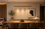 Pendente FUSION 150cm LED 57W 4000K Canopla Blank – Usina Design 19991-150LED4 - Imagem 2