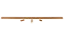 Plafon FUSION 150cm LED 57W 2700K – Usina Design 19995-150LED2 - Imagem 1