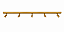 Plafon FUSION 200cm LED 79W 2700K – Usina Design 19995-200LED2 - Imagem 1