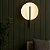 Arandela VOLPI LED 8,6W 3000K – Usina Design 19980-30LED3 - Imagem 1