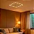 Embutido LOOK 40x40cm LED 46W 3000K – Usina Design 19985-40LED3 - Imagem 1