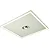 Embutido LOOK 40x40cm LED 46W 3000K – Usina Design 19985-40LED3 - Imagem 2