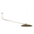 Pendente Piatto LED 12W 4000K 1300mm Bivolt – Usina Design 19975-130LED4 - Imagem 1