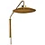 Arandela Piatto LED 5W 3000K 400mm Bivolt – Usina Design 19976-40LED3 - Imagem 2