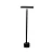 Balizador Rani LED 6W 3000K IP65 Ø155x350mm Bivolt – Usina Design 19890-34LED3 - Imagem 3