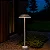 Balizador Zoey LED 6W 4000K IP65 Ø155x550mm Bivolt – Usina Design 19885-55LED4 - Imagem 1