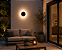 Arandela Era LED 6W 3000K IP65 Ø195x105mm Bivolt – Usina Design 19897-19LED3 - Imagem 1