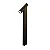 Balizador Joy IP65 1x MR11 122x38x350mm – Usina Design 25150-35 - Imagem 2