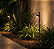 Espeto Garden Bowl LED 3W 3000K IP65 220V 40x40x100mm – Usina Design 19880-10LED3-2V - Imagem 1