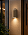 Arandela Zayn IP65 1x MR16 57x90x140mm – Usina Design 25145-14 - Imagem 2