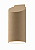 Arandela Zayn IP65 1x MR16 57x90x140mm – Usina Design 25145-14 - Imagem 1