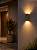 Arandela Quadra IP43 1x MR16 58x58x100mm – Usina Design 25170-10 - Imagem 1