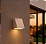 Arandela Finn LED 4W 3000K IP43 80x57x108mm Bivolt – Usina Design 19860-8LED3 - Imagem 1
