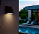 Arandela Finn LED 9W 3000K IP43 200x57x108mm Bivolt – Usina Design 19860-20LED3 - Imagem 1
