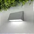 Arandela Finn LED 9W 3000K IP43 200x57x108mm Bivolt – Usina Design 19860-20LED3 - Imagem 2