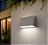 Arandela Finn LED 9W 4000K IP43 200x57x108mm Bivolt – Usina Design 19860-20LED4 - Imagem 1
