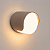 Arandela Safi LED 7W 3000K IP43 Ø85x40mm 127V – Usina Design 19900-8LED3-1V - Imagem 1